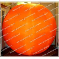  Рекламный шар Оранжевый 4м, фото 1 