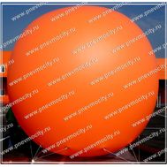  Надувной рекламный шар Оранжевый 4 м, фото 1 