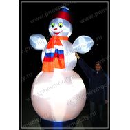  Надувной Снеговик С подсветкой, фото 1 
