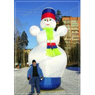  Надувной Снеговик, фото 1 