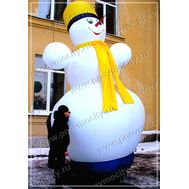  Надувной Снеговик. С шарфом, фото 1 