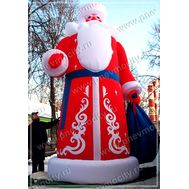  Надувной Дед Мороз. Большой, фото 1 