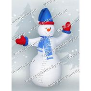  Надувной Снеговик Брендированный, фото 1 