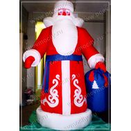  Надувной Дед Мороз. "Красный нос", фото 1 