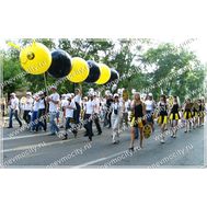  Рекламные шары Гусеница, фото 1 