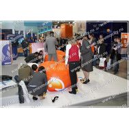  Рекламный шар Аэростат Газовый Оранжевый, фото 1 