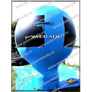  Надувной рекламный шар На стойке "POWERADE", фото 1 