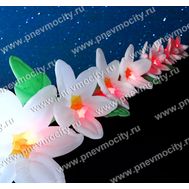  Пневмогирлянда Цветы Лилия белая, фото 1 