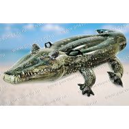  Надувная игрушка для аквапарка "Крокодил", фото 1 