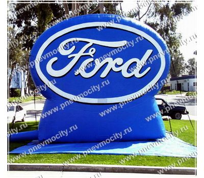  Надувная фигура Логотип «Форд», фото 1 