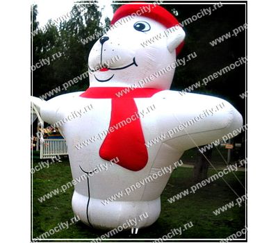  Надувная фигура "Белый медведь", фото 1 