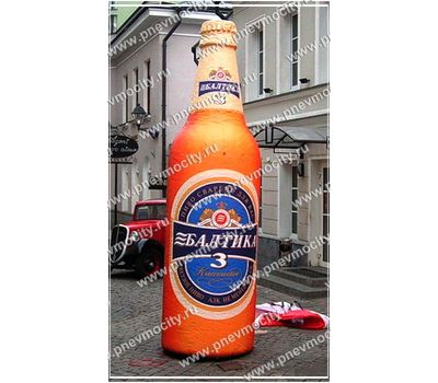  Надувная Бутылка "Балтика", фото 1 