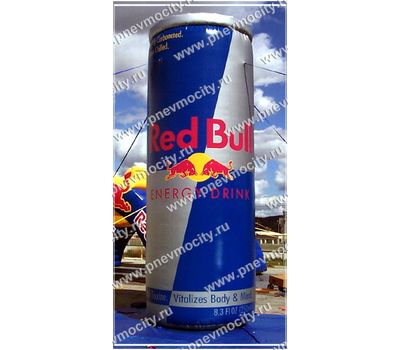  Надувная Банка "Red Bull", фото 1 
