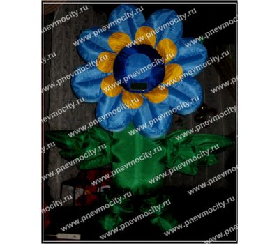  Надувная ростовая фигура "Цветок" Синий, фото 1 