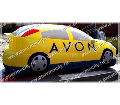 Надувная фигура Машина "AVON", фото 2 