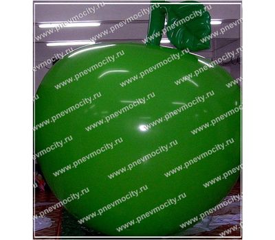  Надувная фигура "Зеленое яблоко", фото 1 