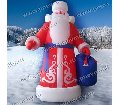  Надувной Дед Мороз. Большой 6 м, фото 1 
