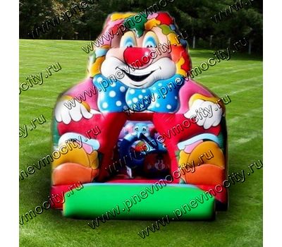  Надувной батут "Клоун", фото 1 