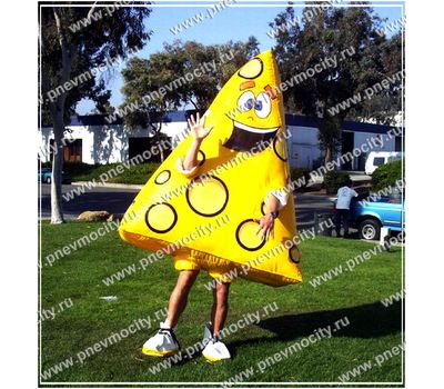  Надувной костюм "Сыр", фото 1 