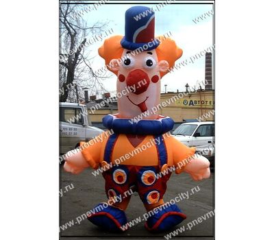  Надувной костюм "Веселый клоун", фото 1 