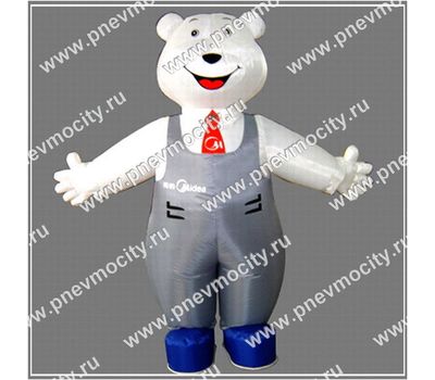  Надувной костюм "Медведь", фото 1 