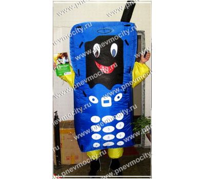  Надувной костюм "Телефон", фото 1 