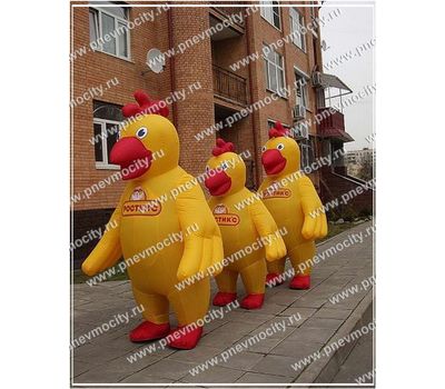  Надувной костюм "Цыпленок", фото 1 
