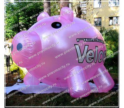  Рекламный шар Свинка, фото 1 