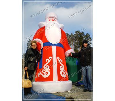  Надувной Дед Мороз, фото 1 