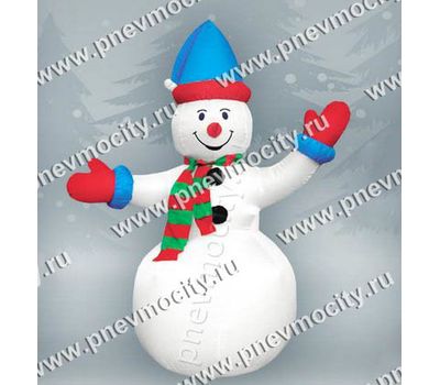  Надувной Снеговик С шарфом, фото 1 