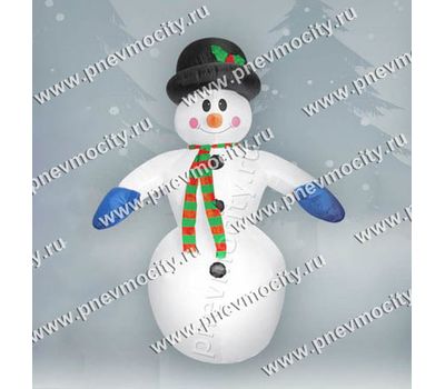  Надувной Снеговик В шляпе, фото 1 