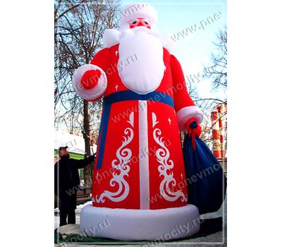  Надувной Дед Мороз. Большой, фото 1 