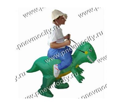 Надувной костюм "На Динозавре", фото 1 