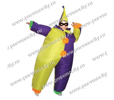  Надувной костюм "Клоун", фото 1 