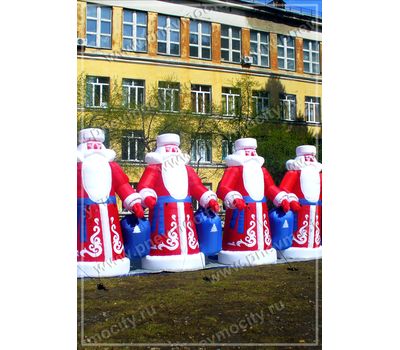  Надувные Деды Морозы, фото 1 