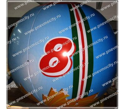  Рекламный шар Аэростат газовый, фото 1 