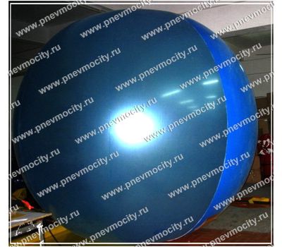  Рекламный шар Аэростат Газовый Темно синий, фото 1 