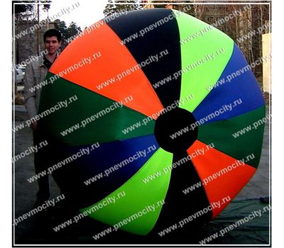  Рекламный шар Полосатый мяч, фото 1 