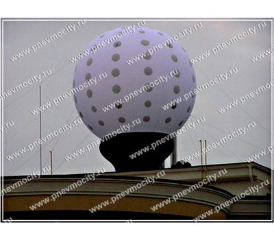 Рекламный шар "Лампочка", фото 1 