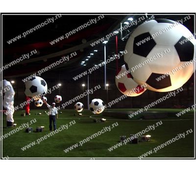  Рекламный шар Футбольный мяч, фото 1 