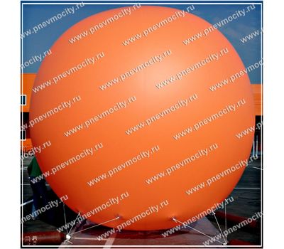  Рекламный шар Оранжевый, фото 1 