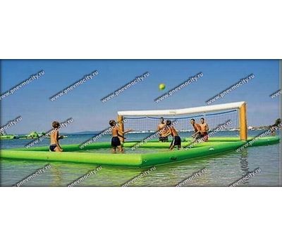  Пляжный аттракцион Водный волейбол, фото 1 