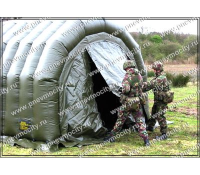  Надувной тент Мобильная палатка Военная, фото 1 