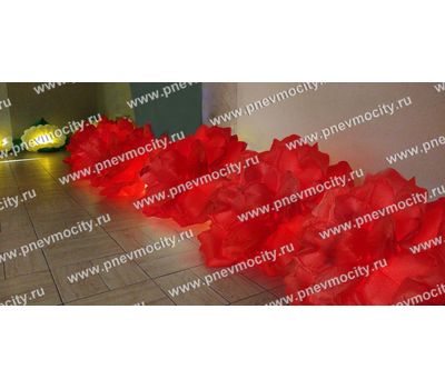  Надувные красные розы для оформления свадьбы, фото 1 