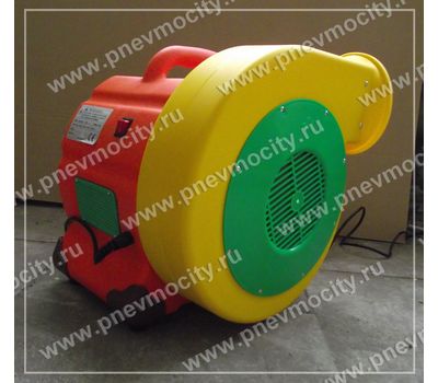  Вентилятор для больших надувных конструкций 1,5 кВт, фото 3 