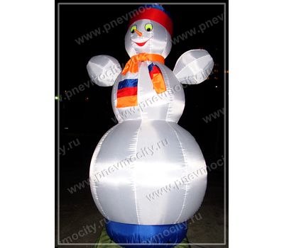  Надувной снеговик российского производства, фото 1 