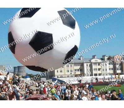  Надувная фигура Огромный футбольный мяч, фото 1 