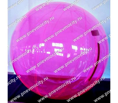  Водный шар аттракцион Розовый 2 м, фото 1 