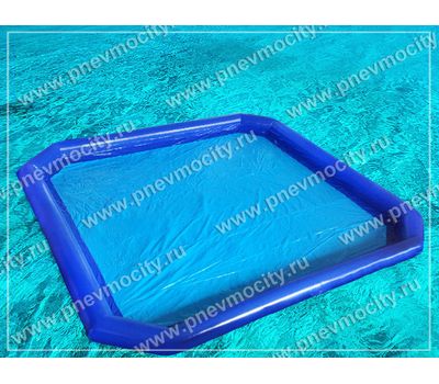  Большой надувной бассейн Синий, фото 1 