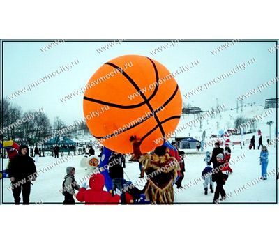  Огромный баскетбольный мяч., фото 1 